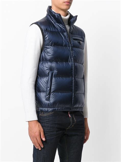 prada gilet uomo|prada gilets for men.